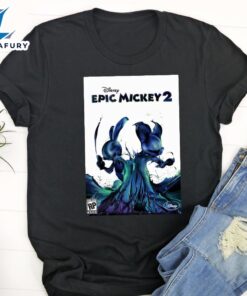 Disney Epic Mickey 2 The Power Of Two 2024 Unisex T-Shirt