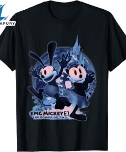 Disney Epic Mickey 2 The Power Of Two Group Portrait T-Shirt