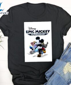 Disney Epic Mickey Rebrushed 2024 Unisex T-Shirt