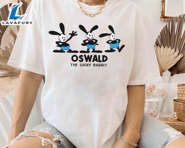 Disney Oswald The Lucky Rabbit 2024 Portrait Shirt