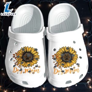 Dog Mom Sunflower Custom Shoes…