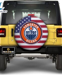 Edmonton Oilers Spare Tire Covers…