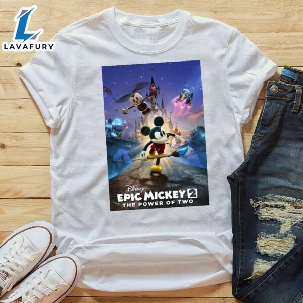 Epic Mickey 2 The Power Of Two Disney T-Shirt