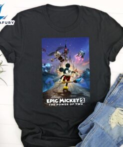 Epic Mickey 2 The Power Of Two Disney Unisex T-Shirt
