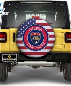Florida Panthers Spare Tire Covers…