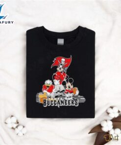 Gangster Mickey Mouse Nfl Tampa Bay Buccaneers Football Players Logo Shirt