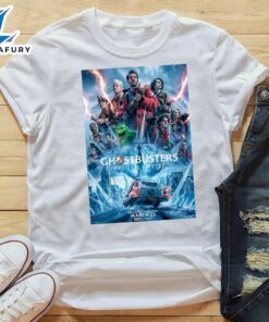 Ghostbuster Frozen Empire Movie 2024 T-Shirt