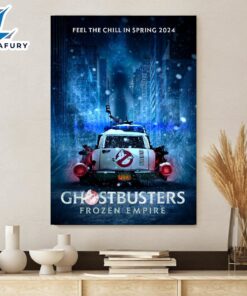 Ghostbusters 2024 Frozen Empire Teaser…