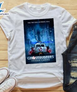 Ghostbusters 2024 Frozen Empire Teaser Poster T-Shirt