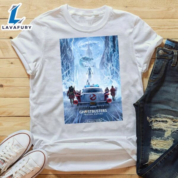 Ghostbusters Frozen Empire Movie Film 2024 T-Shirt