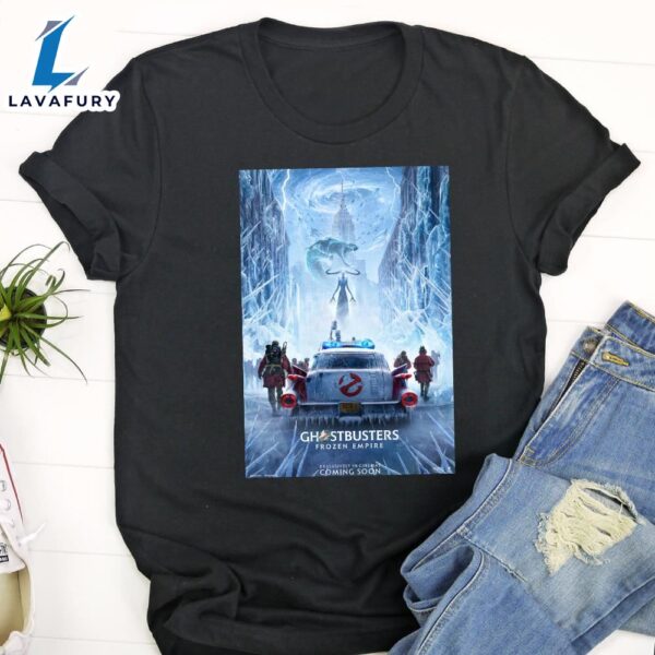 Ghostbusters Frozen Empire Movie Film 2024 Unisex T-Shirt