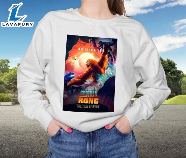 Godzilla X Kong Godzilla Movie 2024 Shirt