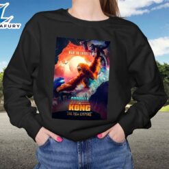 Godzilla X Kong Shirt, Godzilla…