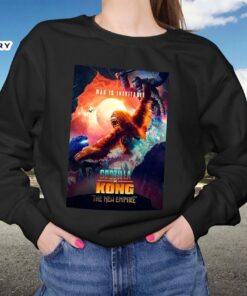 Godzilla X Kong Shirt, Godzilla…