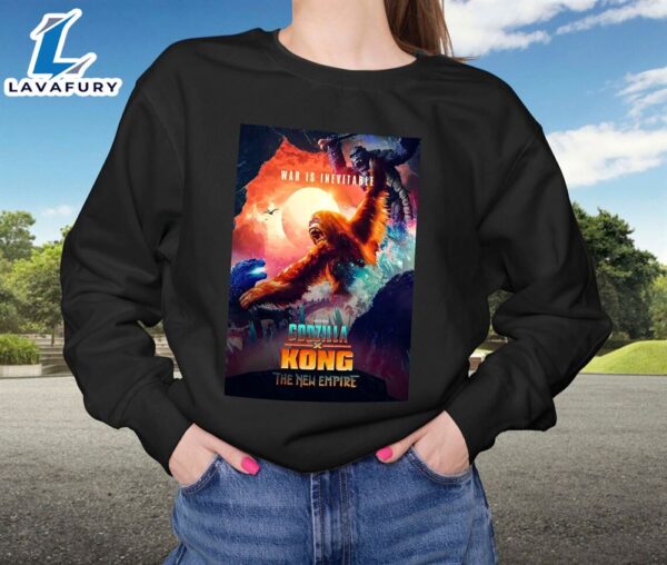 Godzilla X Kong Shirt, Godzilla Movie 2024 Shirt