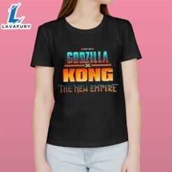 Godzilla X Kong The New Empire Shirt, Godzilla Shirt, Godzilla Movie 2024 Shirt