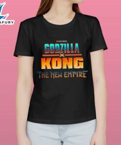 Godzilla X Kong The New Empire Shirt, Godzilla Shirt, Godzilla Movie 2024 Shirt