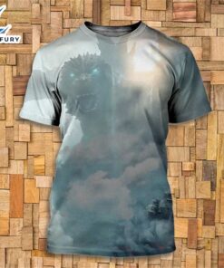 Godzilla 2024minus One Imax Textless Poster Biggest Live Action Japanese Film In Us All Over Print Shirt