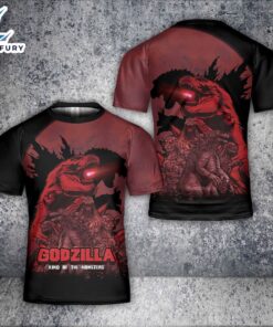 Godzilla Movie 2024 All Over Print T-Shirt
