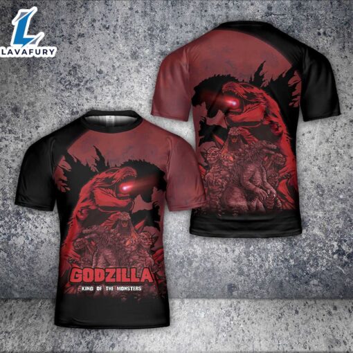 Godzilla Movie 2024 All Over Print T-Shirt