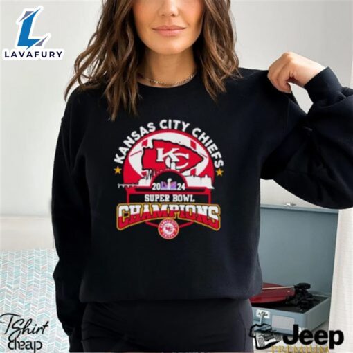 Kansas City Chiefs 2024 Super Bowl Champions Shirt