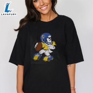 Los Angeles Rams Store Rams Nfl Mickey Mouse 2024 T Shirt