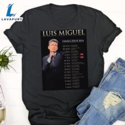 Luis Miguel 2024 Poster Black…