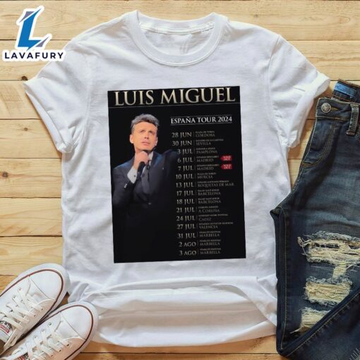 Luis Miguel 2024 Poster Unisex T-Shirt