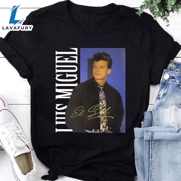Luis Miguel Tour 2024 Concert T-Shirt