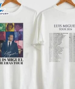 Luis Miguel Tour 2024 Shirt…