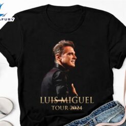 Luis Miguel Tour 2024 T-Shirt…