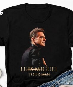 Luis Miguel Tour 2024 T-Shirt…