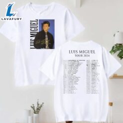 Luis Miguel Tour 2024 Unisex…