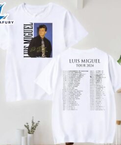 Luis Miguel Tour 2024 Unisex…