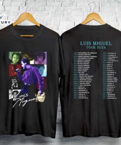 Luis Miguel World Tour 2024…