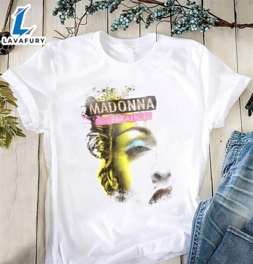 Madonna The Celebration Tour 2024 T-Shirt, The Celebration Tour Shirt