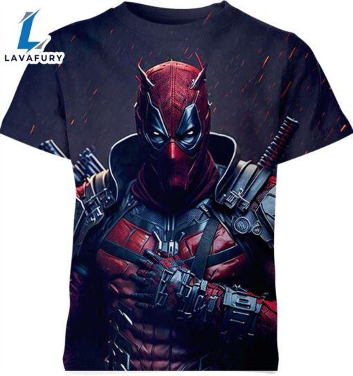 Marvel 2024 Deadpool Marvel Comics Shirt