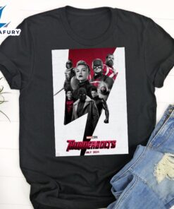 Marvel Studios 2024 Thunderbolts T-Shirt