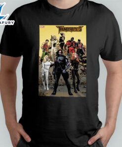 Marvel Thunderbolts 2024 Poster Shirt