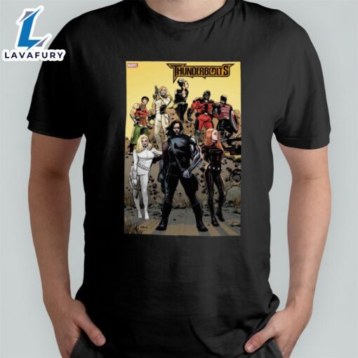 Marvel Thunderbolts 2024 Poster Shirt