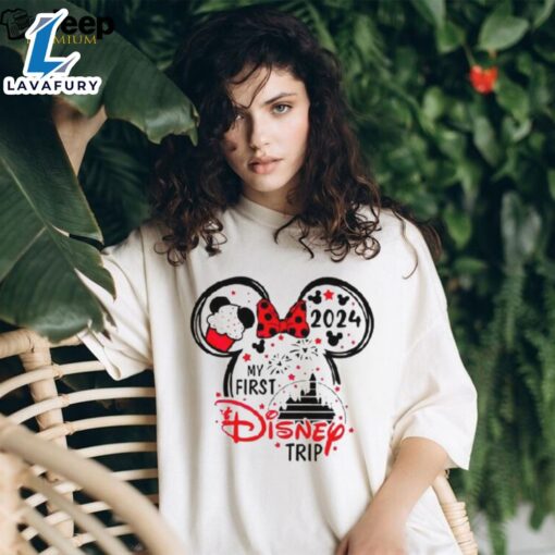 Mickey Mouse My First Disney Trip 2024 Shirt