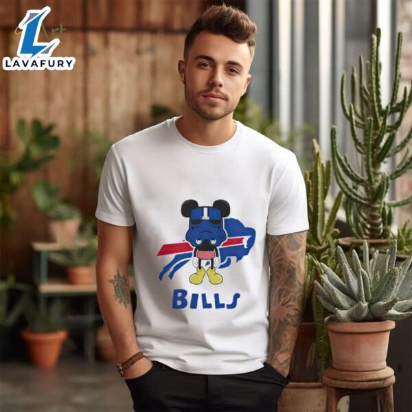 Mickey Mouse Stormtrooper Buffalo Bills 2024 Shirt