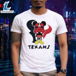 Mickey Mouse Stormtrooper Houston Texans 2024 T-Shirt