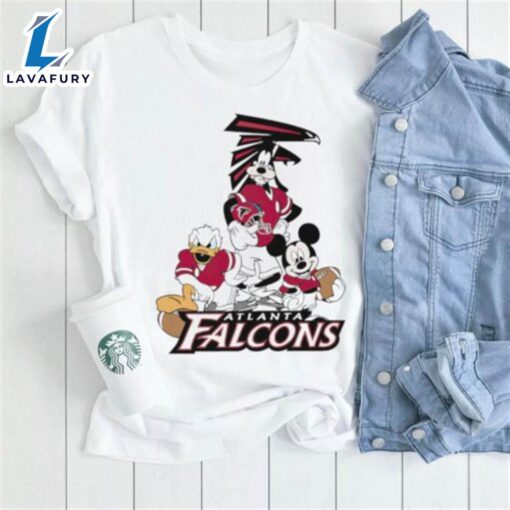 Mickey Mouse Characters Disney Atlanta Falcons Shirt