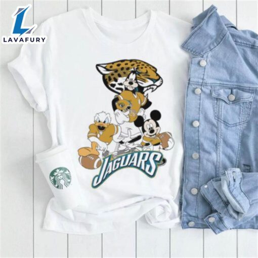 Mickey Mouse Characters Disney Jacksonville Jaguars Shirt