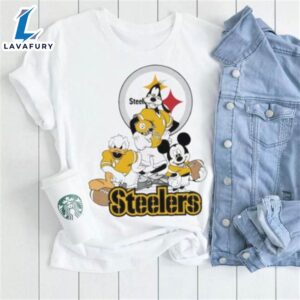 Mickey Mouse Characters Disney Pittsburgh Steelers Shirt