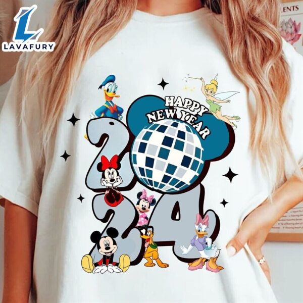 Minnie Mickey And Friends Disney Gift 2024 T-Shirt