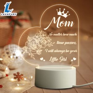 Mother’s Day Birthday USB LED…