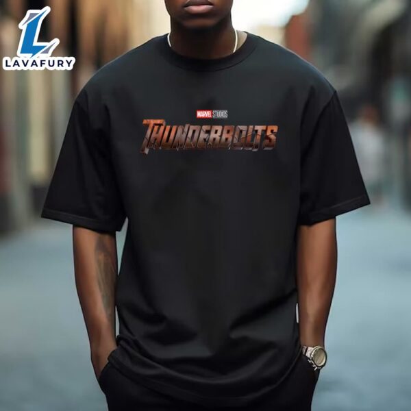 Movie 2024 Thunderbolts Marvel Logo Shirt