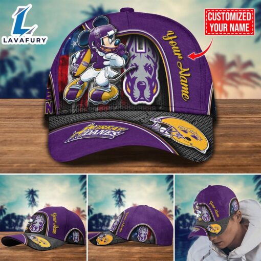 NCAA Albany Great Danes Mickey Cap Trending New Arrivals Custom Cap